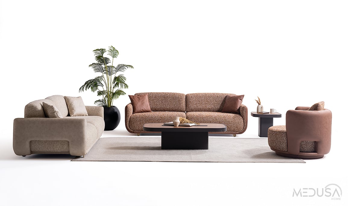 Medusa Home Mobilya - Satin Koltuk Takımı