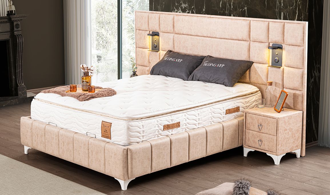 Medusa Home Mobilya - Satin Komodin