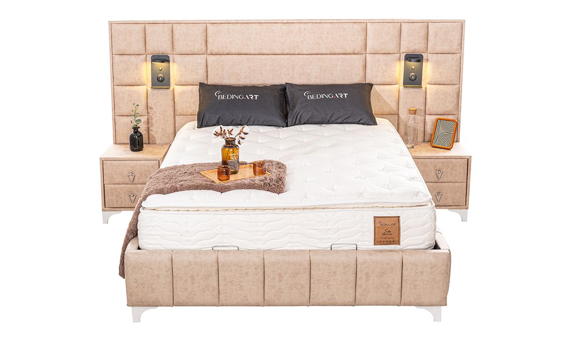 Medusa Home Mobilya - Satin Komodin