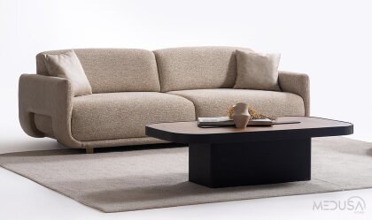 Medusa Home - Satin Üçlü Koltuk Medusa Home - Satin Üçlü Koltuk
