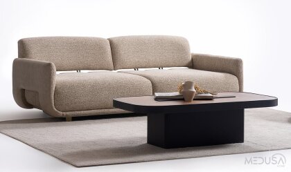 Medusa Home Mobilya - Satin Üçlü Koltuk