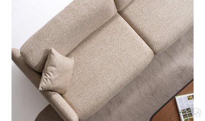 Medusa Home Mobilya - Satin Üçlü Koltuk