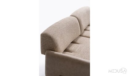 Medusa Home Mobilya - Satin Üçlü Koltuk