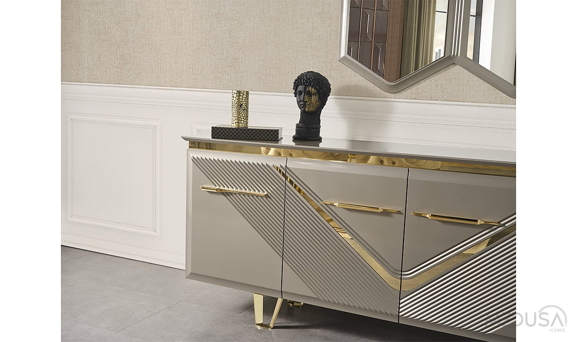 Medusa Home Mobilya - Savana Luxury Konsol