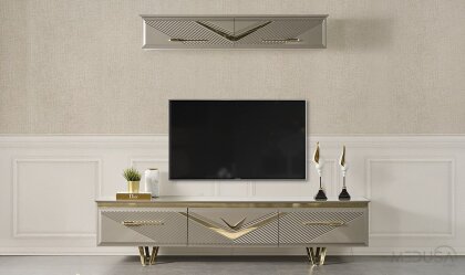 Medusa Home - Savana Luxury Tv Ünitesi Medusa Home - Savana Luxury Tv Ünitesi