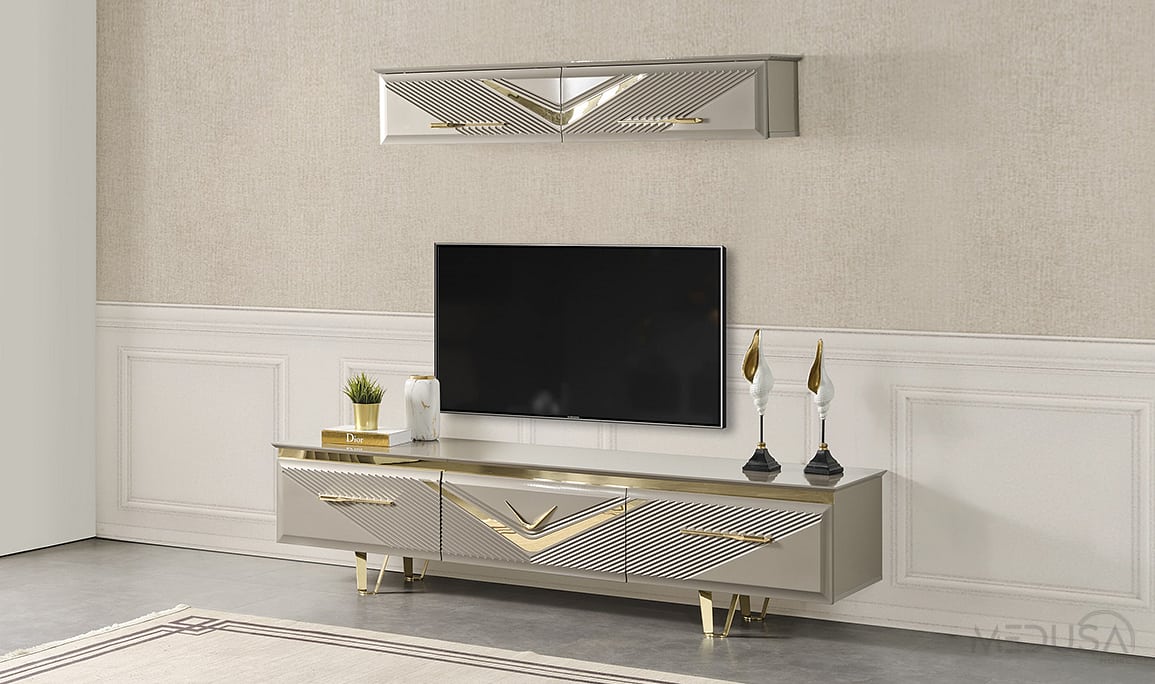 Medusa Home Mobilya - Savana Luxury Tv Ünitesi