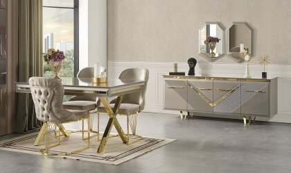 Medusa Home - Savana Luxury Yemek Odası Medusa Home - Savana Luxury Yemek Odası