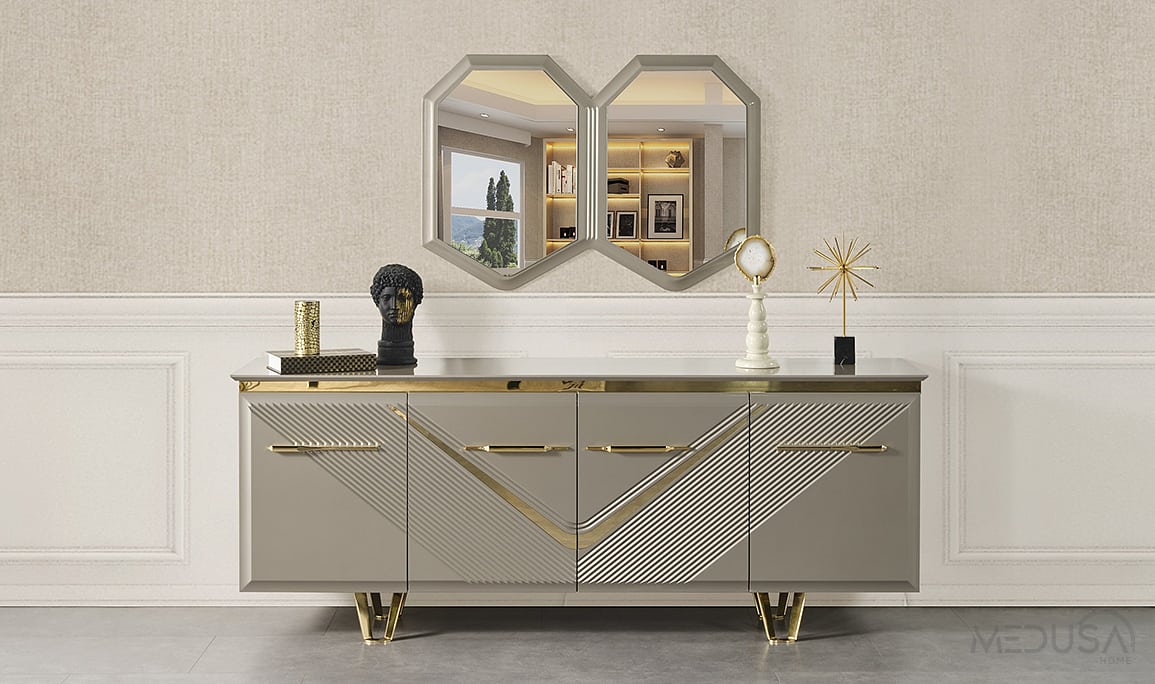 Medusa Home Mobilya - Savana Luxury Yemek Odası