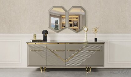 Medusa Home Mobilya - Savana Luxury Yemek Odası