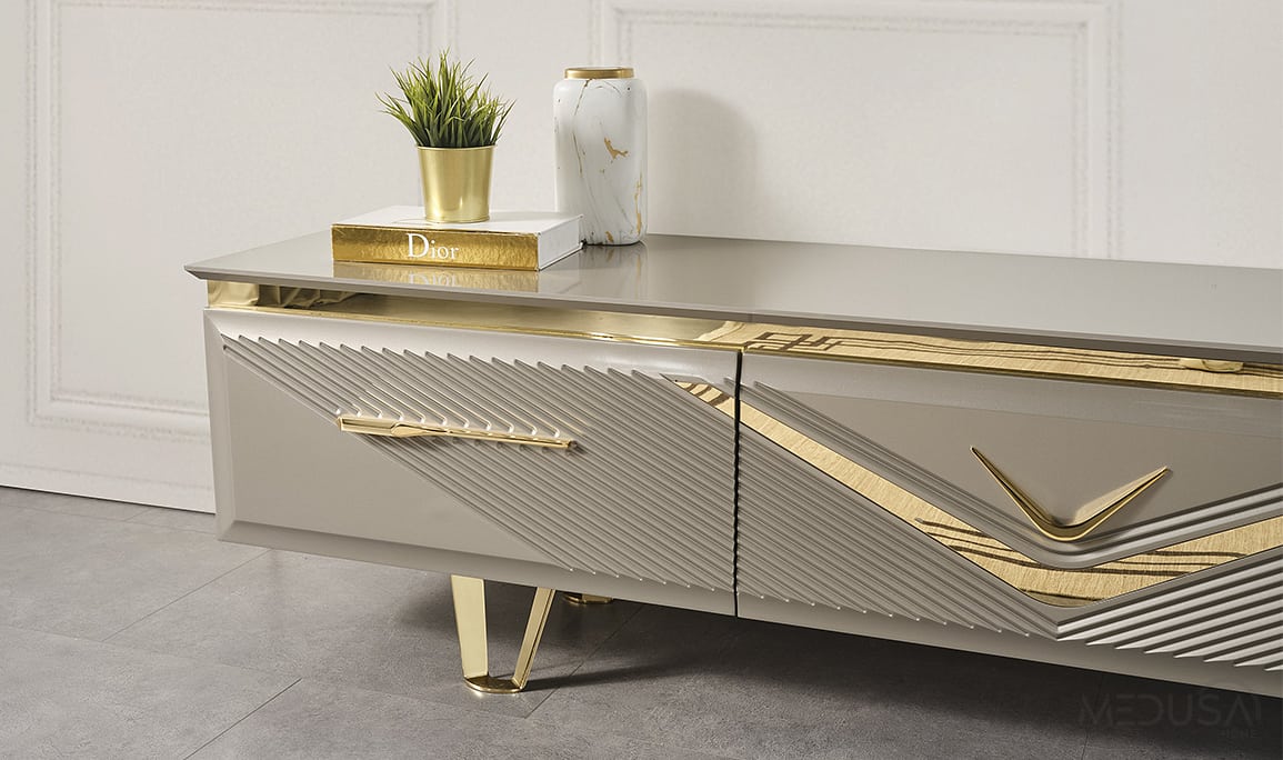 Medusa Home Mobilya - Savana Luxury Yemek Odası