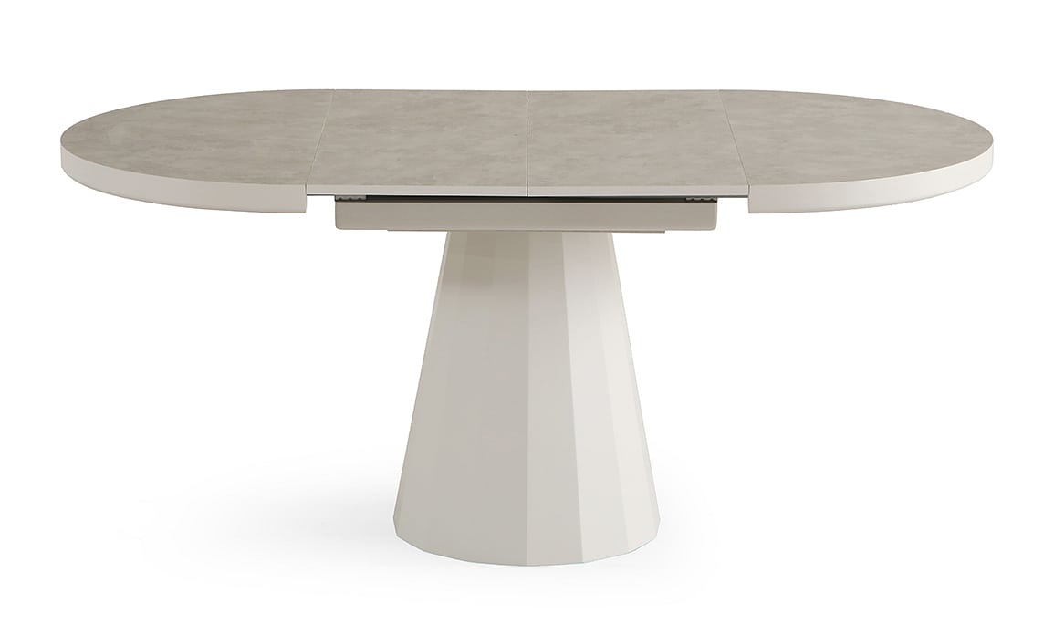 Medusa Home Mobilya - Scala Açılabilir Yuvarlak Masa