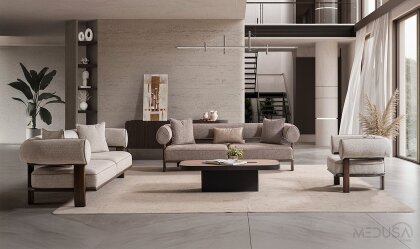 Medusa Home Mobilya - Scout Koltuk Takımı