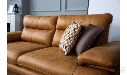 Medusa Home Mobilya - Sedef Hardal Üçlü Koltuk