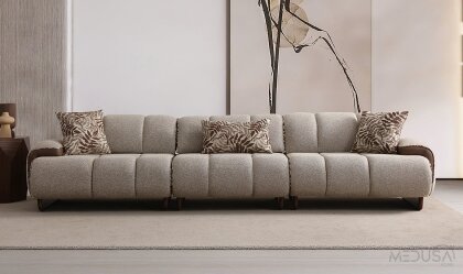 Medusa Home - Segno Dörtlü Koltuk Medusa Home - Segno Dörtlü Koltuk