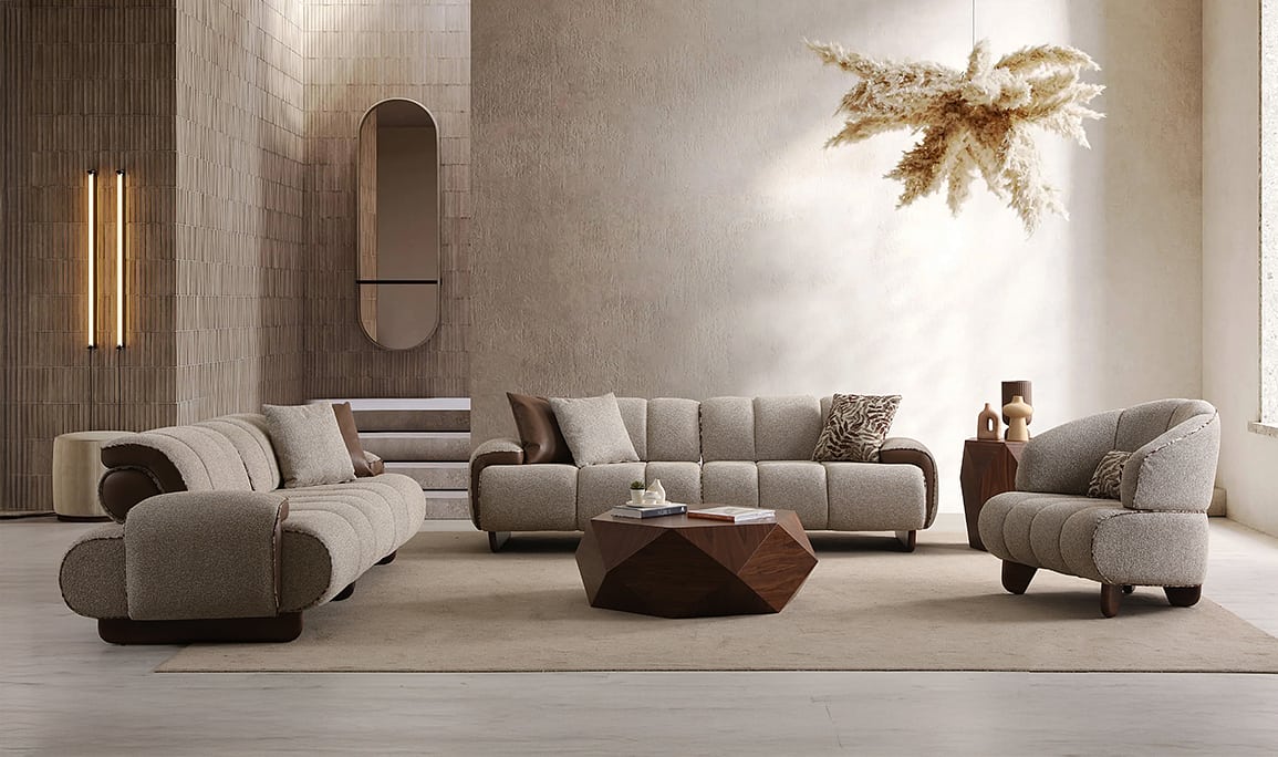 Medusa Home Mobilya - Segno Koltuk Takımı
