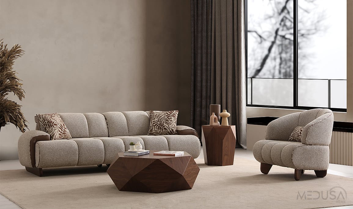 Medusa Home Mobilya - Segno Koltuk Takımı