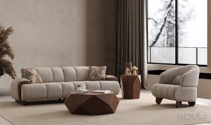 Medusa Home Mobilya - Segno Koltuk Takımı