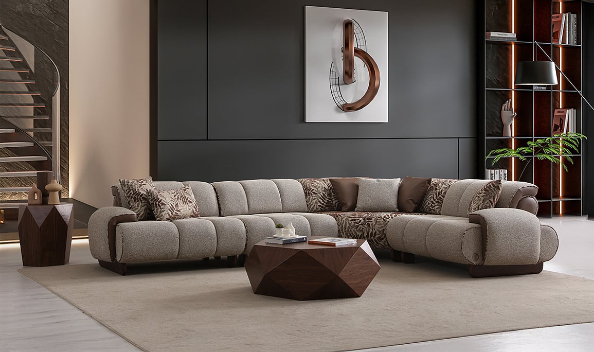 Medusa Home Mobilya - Segno Köşe Takımı