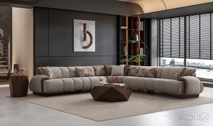Medusa Home Mobilya - Segno Köşe Takımı