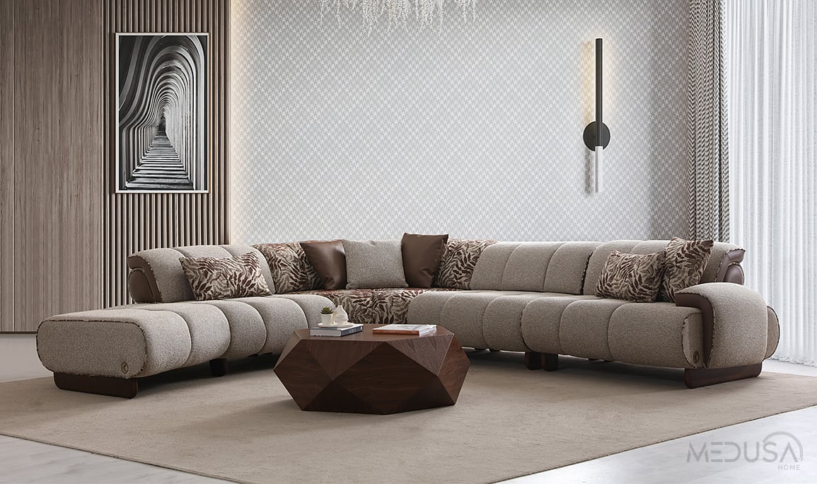 Medusa Home Mobilya - Segno Köşe Takımı