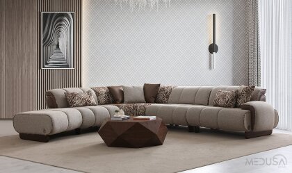 Medusa Home Mobilya - Segno Köşe Takımı