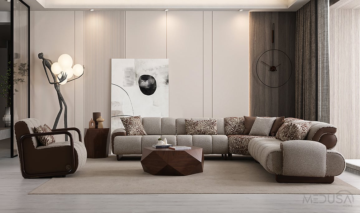 Medusa Home Mobilya - Segno Köşe Takımı