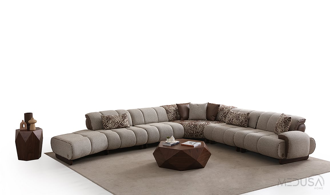 Medusa Home Mobilya - Segno Köşe Takımı