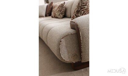 Medusa Home Mobilya - Segno Köşe Takımı
