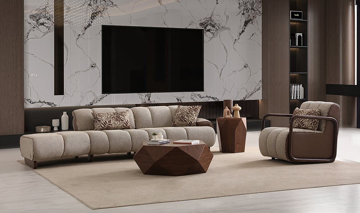 Medusa Home Mobilya - Segno Relax Koltuk Takımı