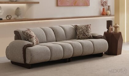 Medusa Home - Segno Üçlü Koltuk Medusa Home - Segno Üçlü Koltuk