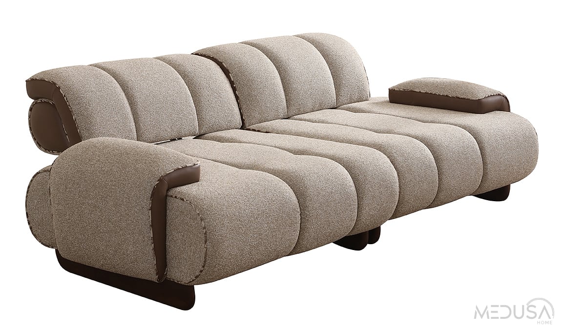 Medusa Home Mobilya - Segno Üçlü Koltuk