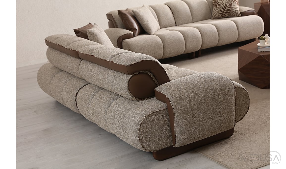 Medusa Home Mobilya - Segno Üçlü Koltuk