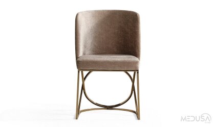 Medusa Home Mobilya - Selux Desenli Sandalye