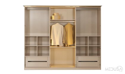 Medusa Home Mobilya - Selux Gardırop