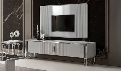 Medusa Home Mobilya - Selux Gri Tv Ünitesi