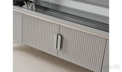 Medusa Home Mobilya - Selux Gri Yemek Odası