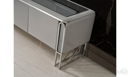 Medusa Home Mobilya - Selux Gri Yemek Odası