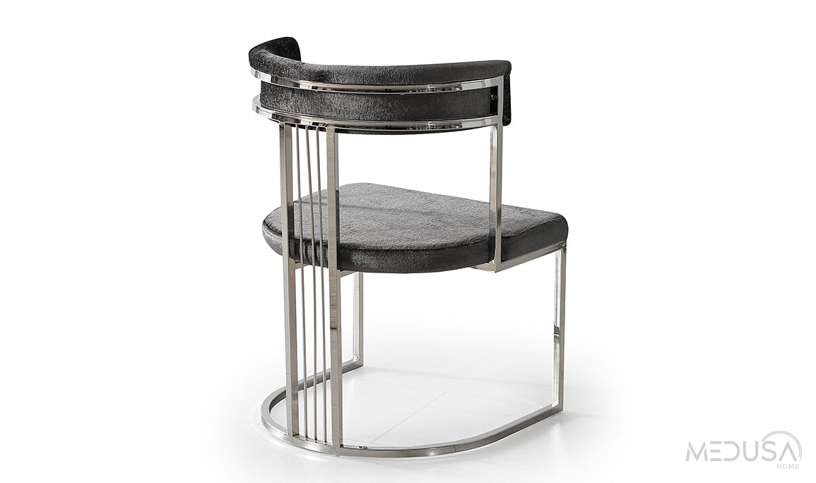 Medusa Home Mobilya - Selux Gri Yemek Odası