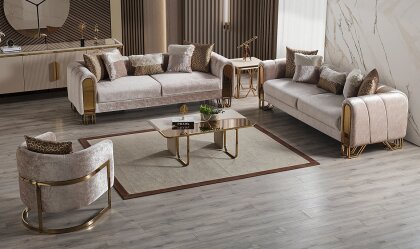 Medusa Home - Selux Koltuk Takımı Medusa Home - Selux Koltuk Takımı