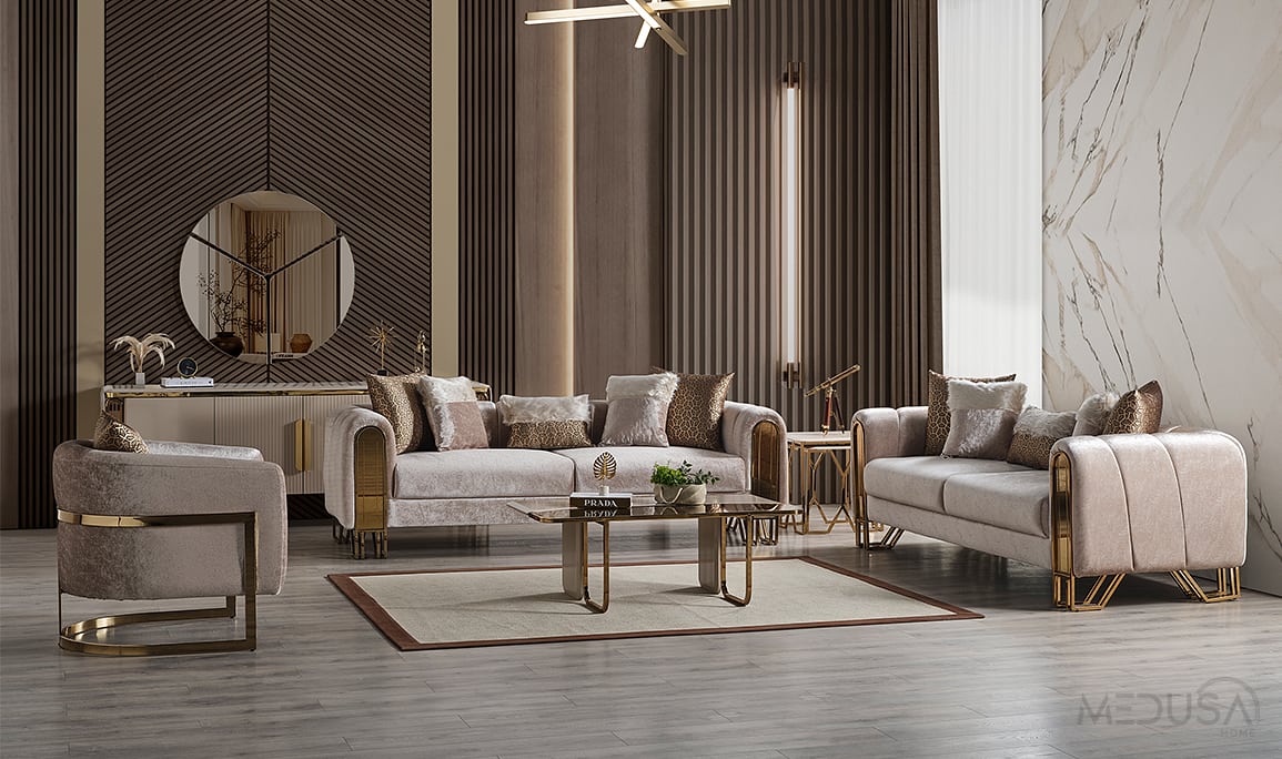 Medusa Home Mobilya - Selux Koltuk Takımı