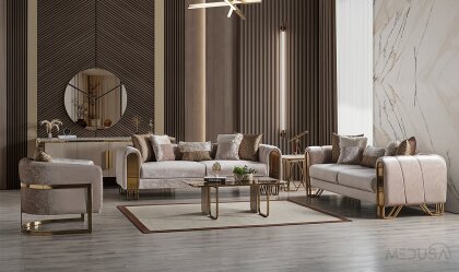 Medusa Home Mobilya - Selux Koltuk Takımı