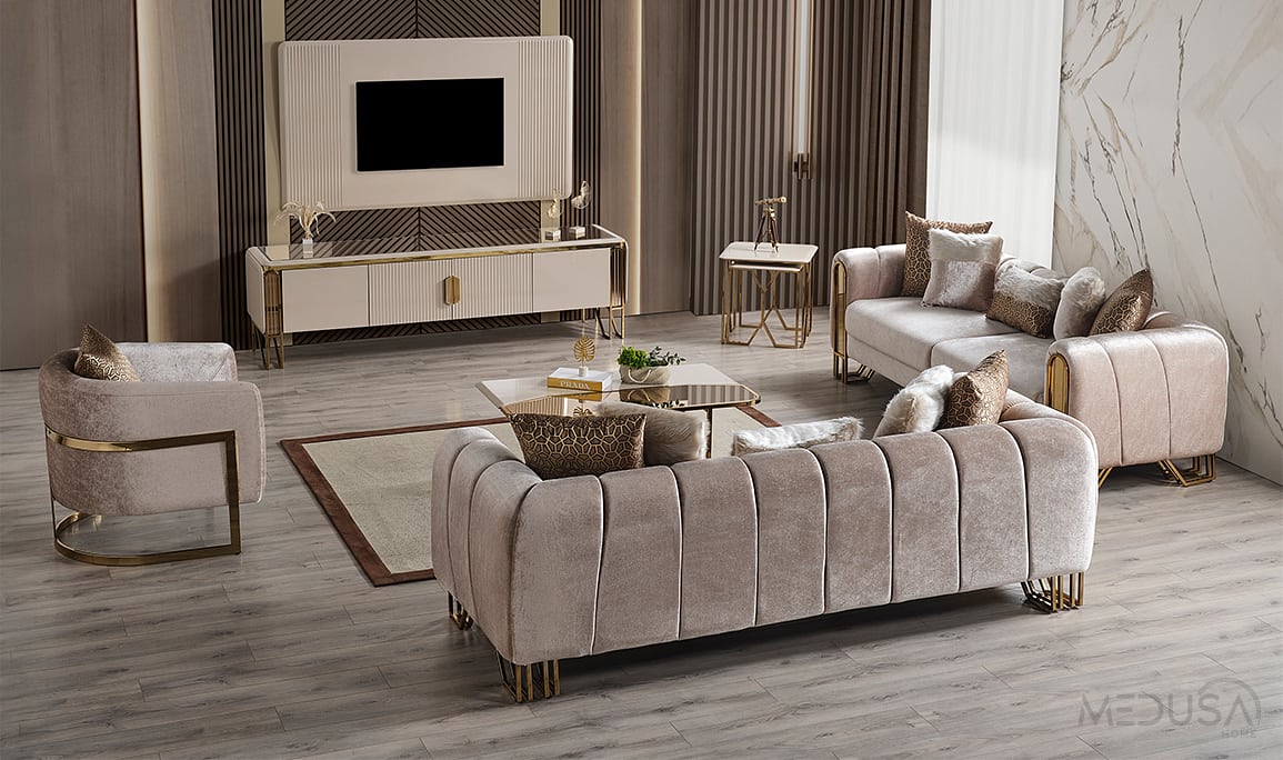 Medusa Home Mobilya - Selux Koltuk Takımı