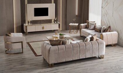 Medusa Home Mobilya - Selux Koltuk Takımı
