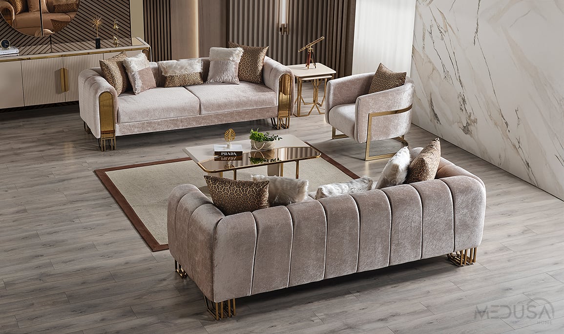 Medusa Home Mobilya - Selux Koltuk Takımı
