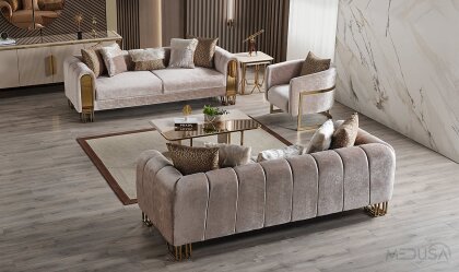 Medusa Home Mobilya - Selux Koltuk Takımı