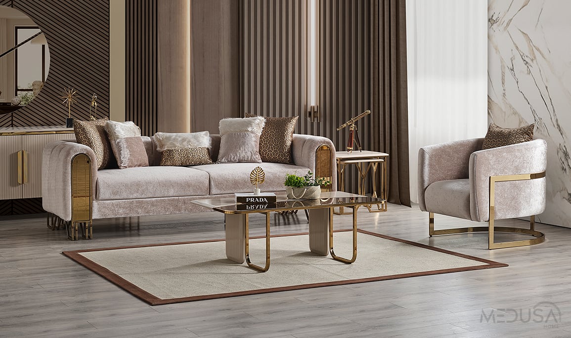 Medusa Home Mobilya - Selux Koltuk Takımı