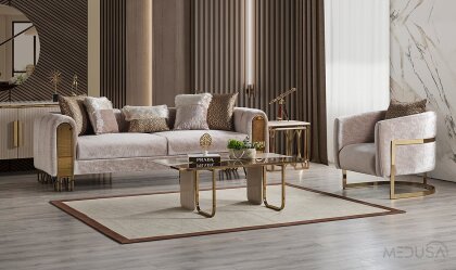 Medusa Home Mobilya - Selux Koltuk Takımı