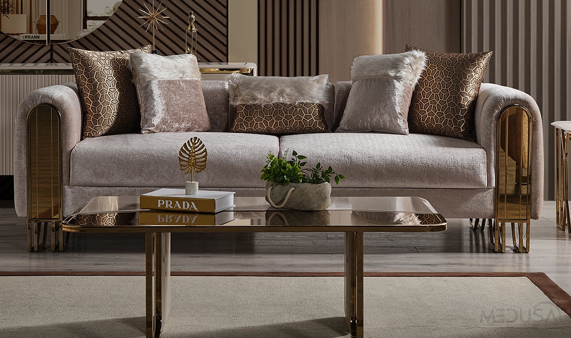Medusa Home Mobilya - Selux Koltuk Takımı
