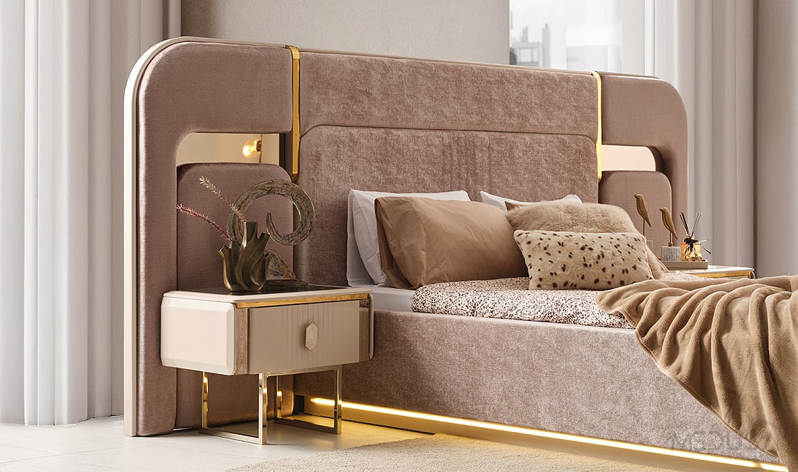 Medusa Home Mobilya - Selux Komodin