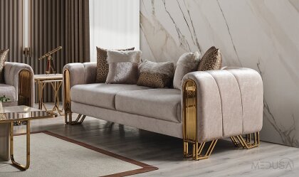 Medusa Home Mobilya - Selux Üçlü Koltuk